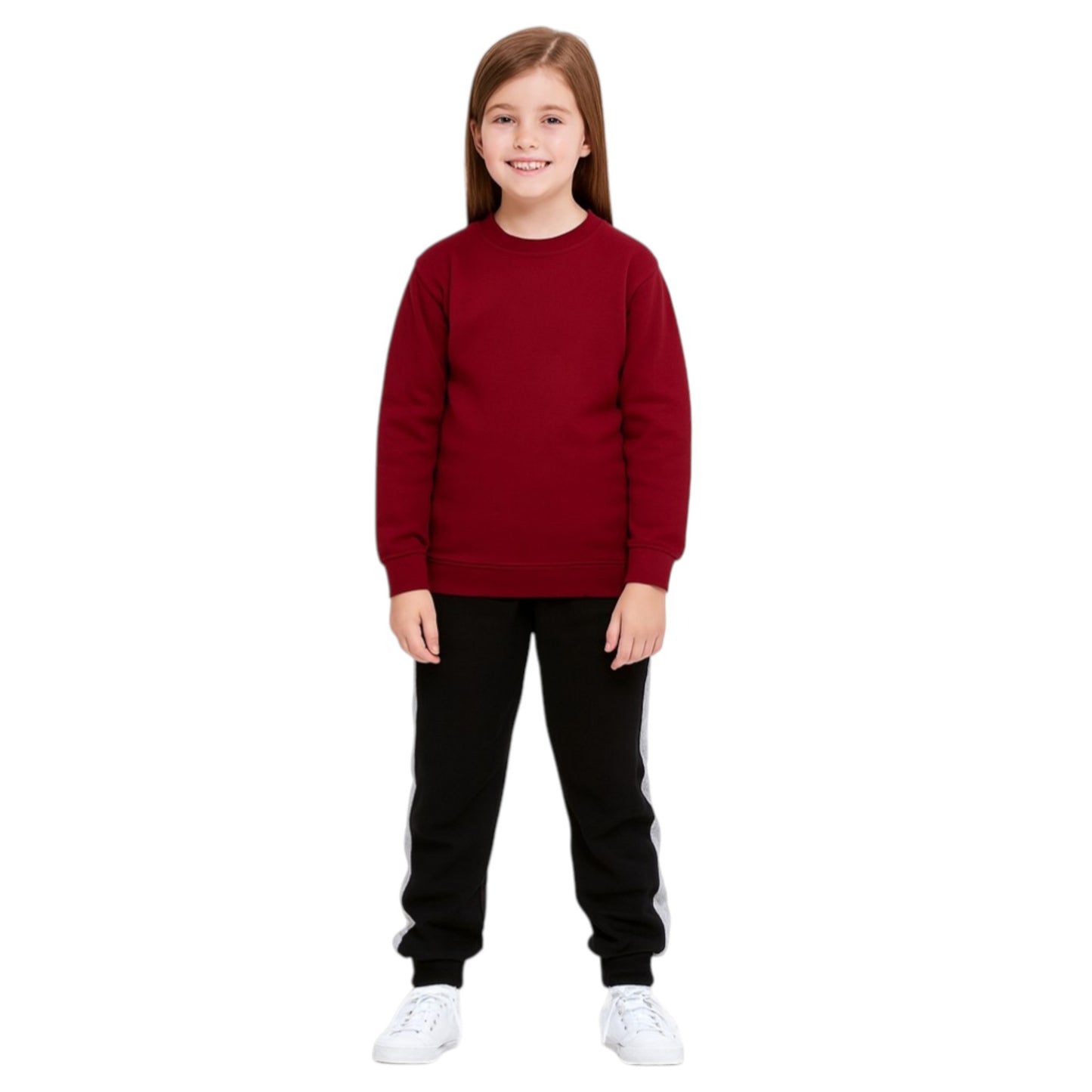 Kids Unisex Crew Neck Classic Sweatshirt – 300GSM