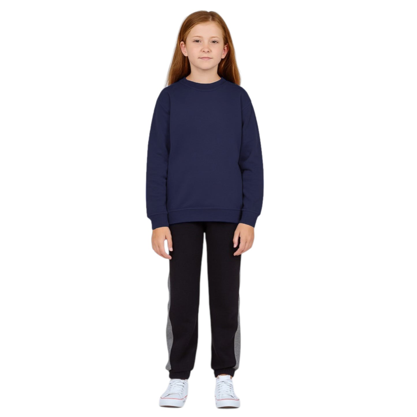 Kids Unisex Crew Neck Classic Sweatshirt – 300GSM