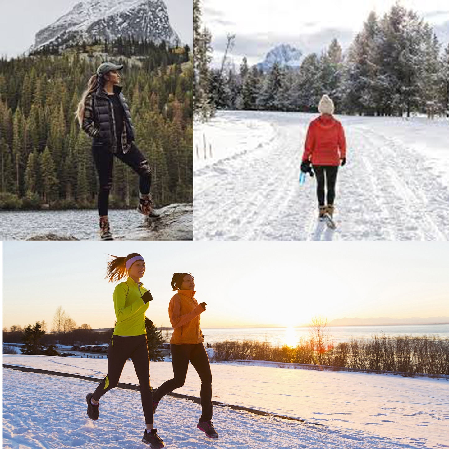 Ladies Winter Warm 2.13 Tog Heated Thermal Socks - Pack of 6