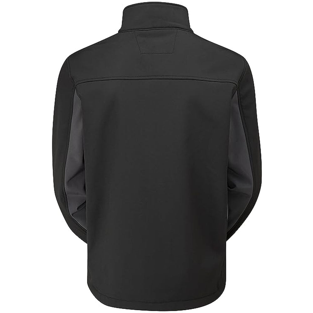 Mens Waterproof Two Tone SoftShell Workwear Jacket - WK009X