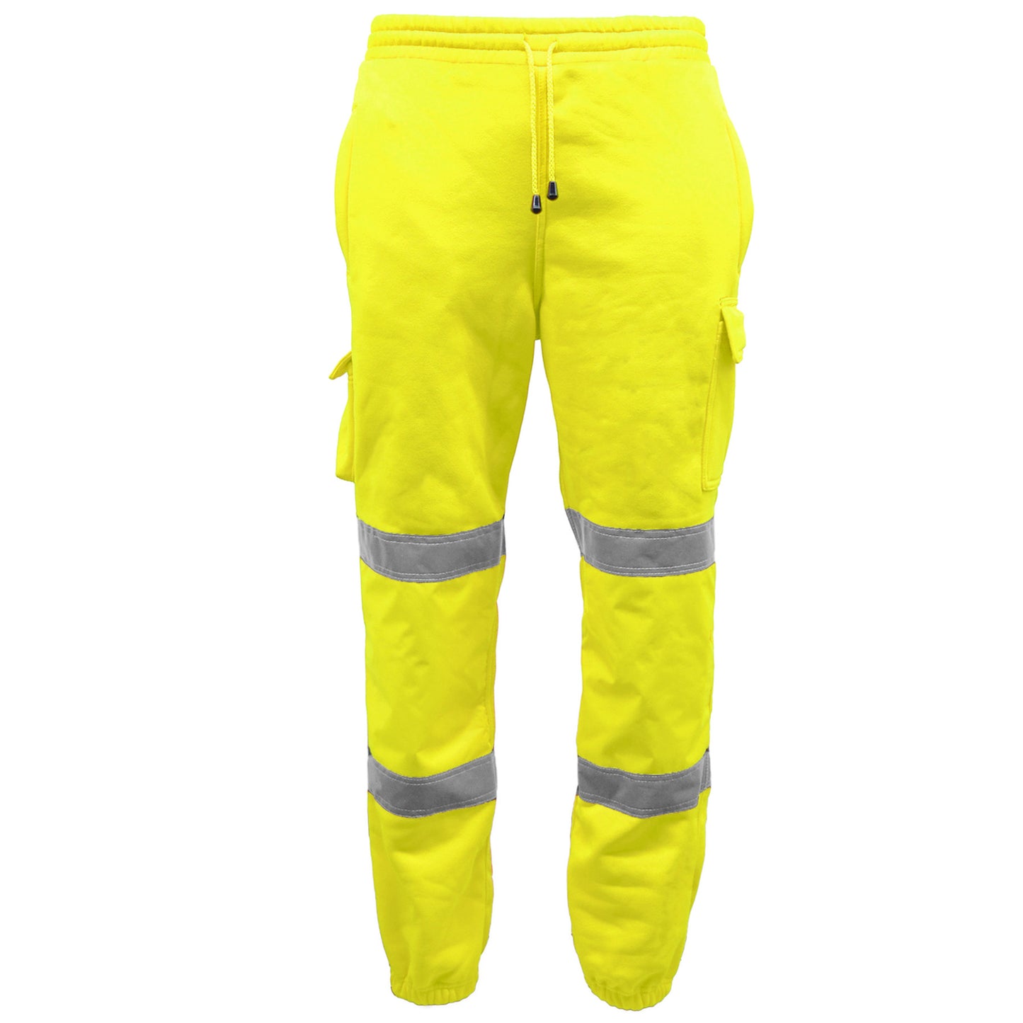 Mens Hi Vis Jogging Bottoms GO/TR Railway Compliant