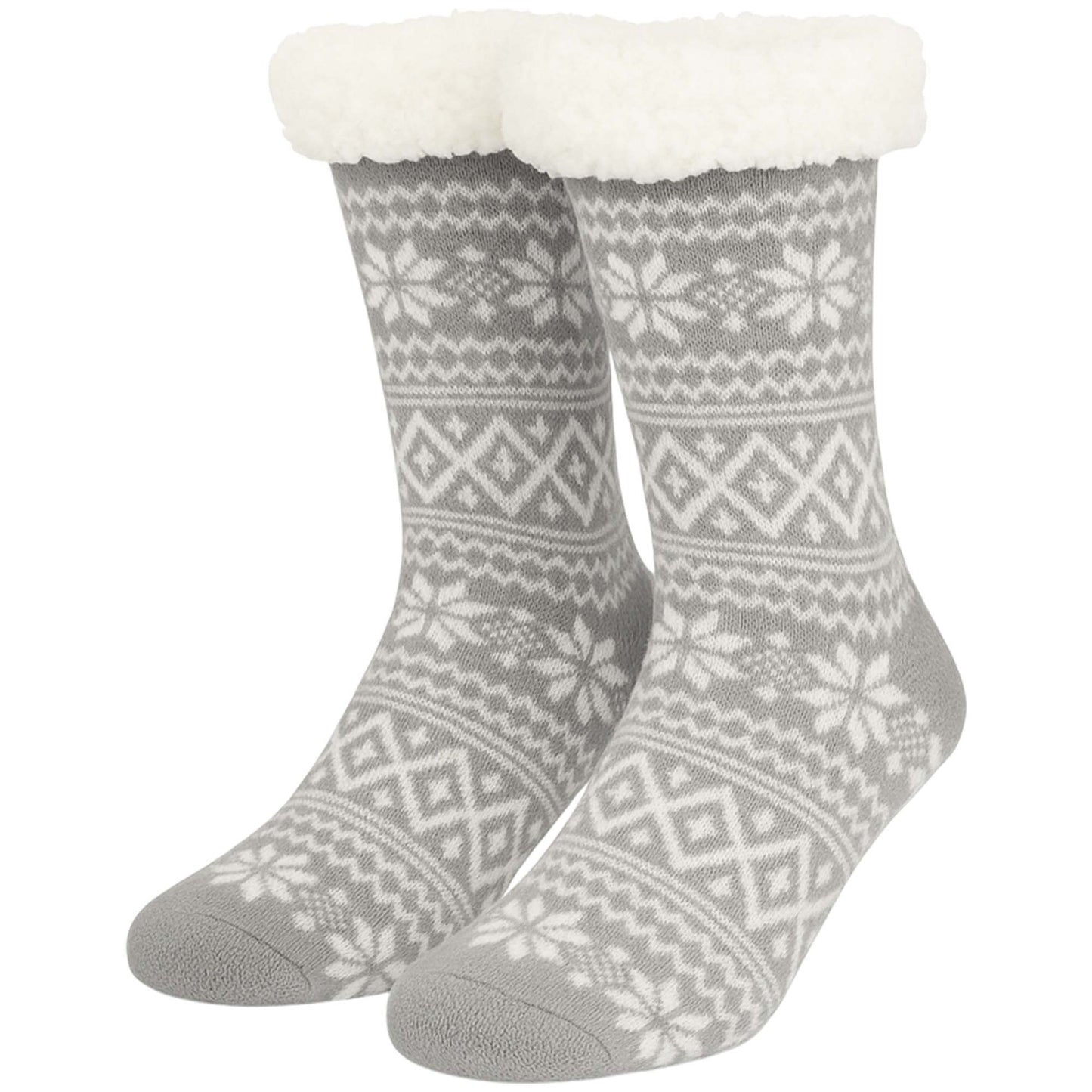 Men’s Thermal Non-Slip Slipper Socks