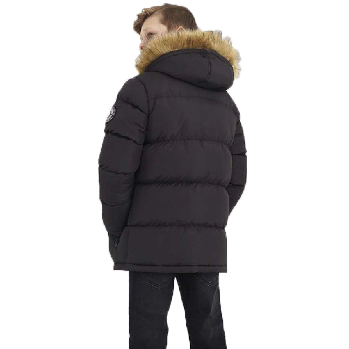 Kids Boys Trailblazer Padded Parka Jacket