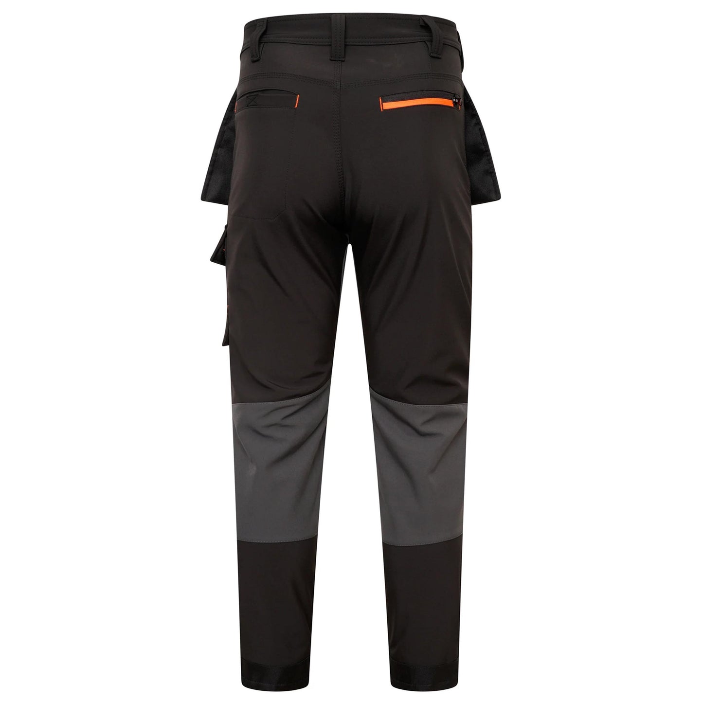 Mens Softshell Waterproof Cargo Workwear Trousers