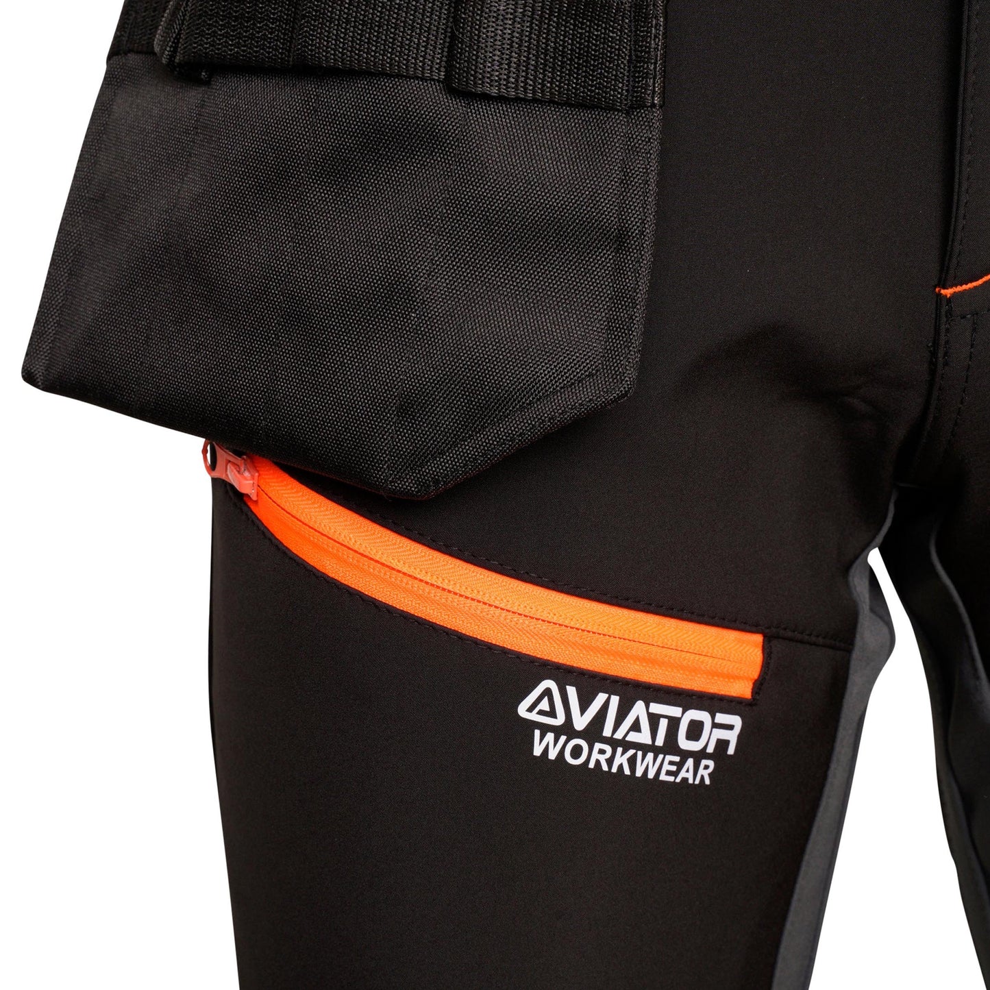 Mens Softshell Waterproof Cargo Workwear Trousers