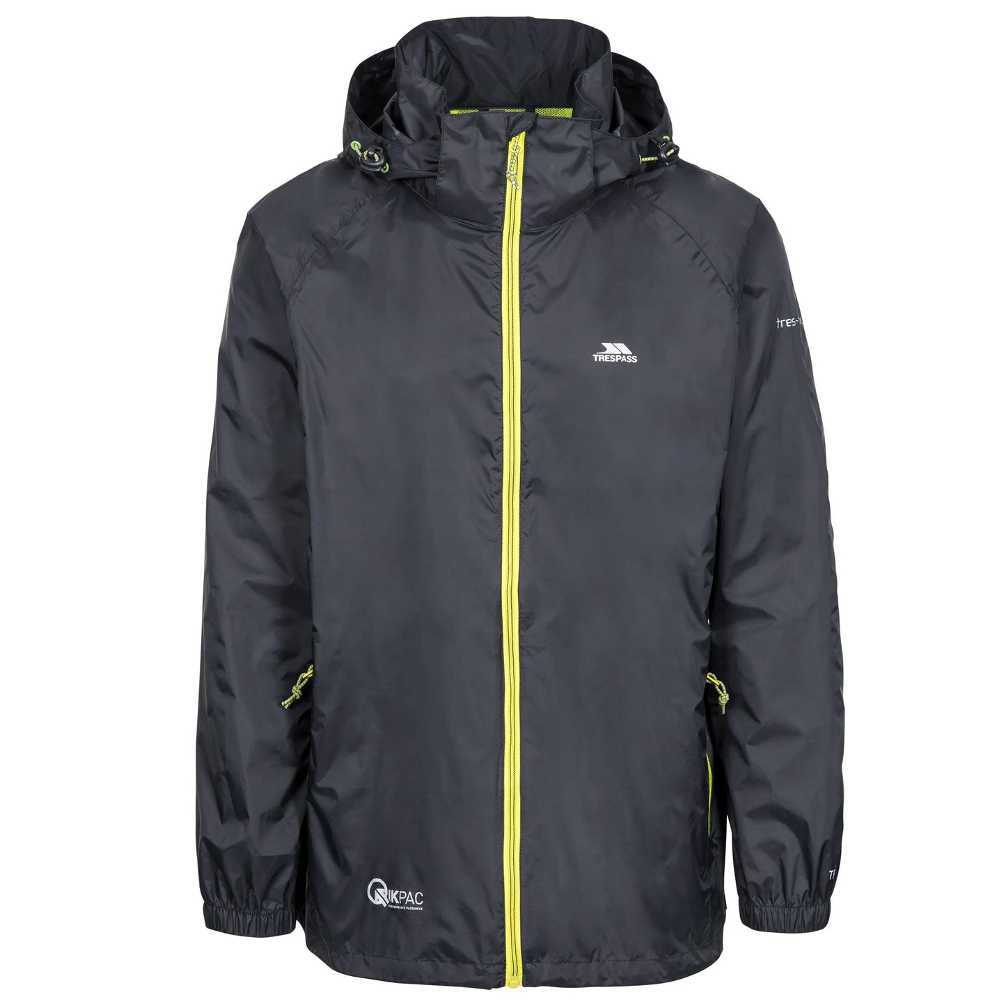 Adults Qikpac X Waterproof Packaway Jacket with Pouch