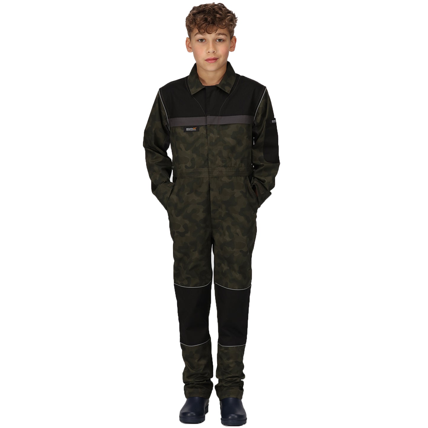 Unisex Kids Junior Seedling Stud Coveralls