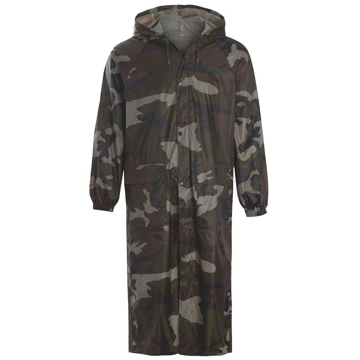 Adults Arctic Storm Long Length Waterproof Rain Coat