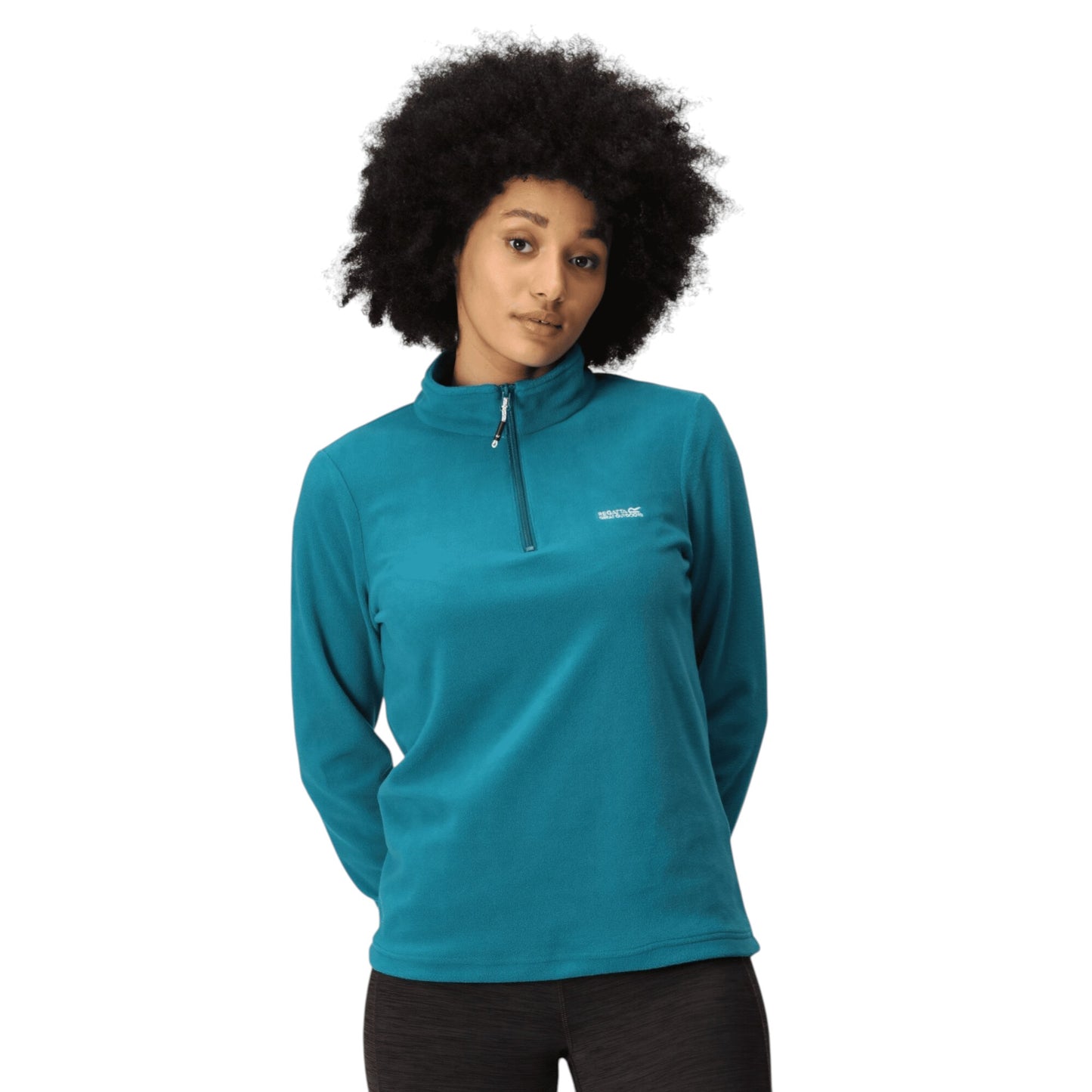 Ladies Sweethart Lightweight Half-Zip Fleece - Outdoor Midlayer