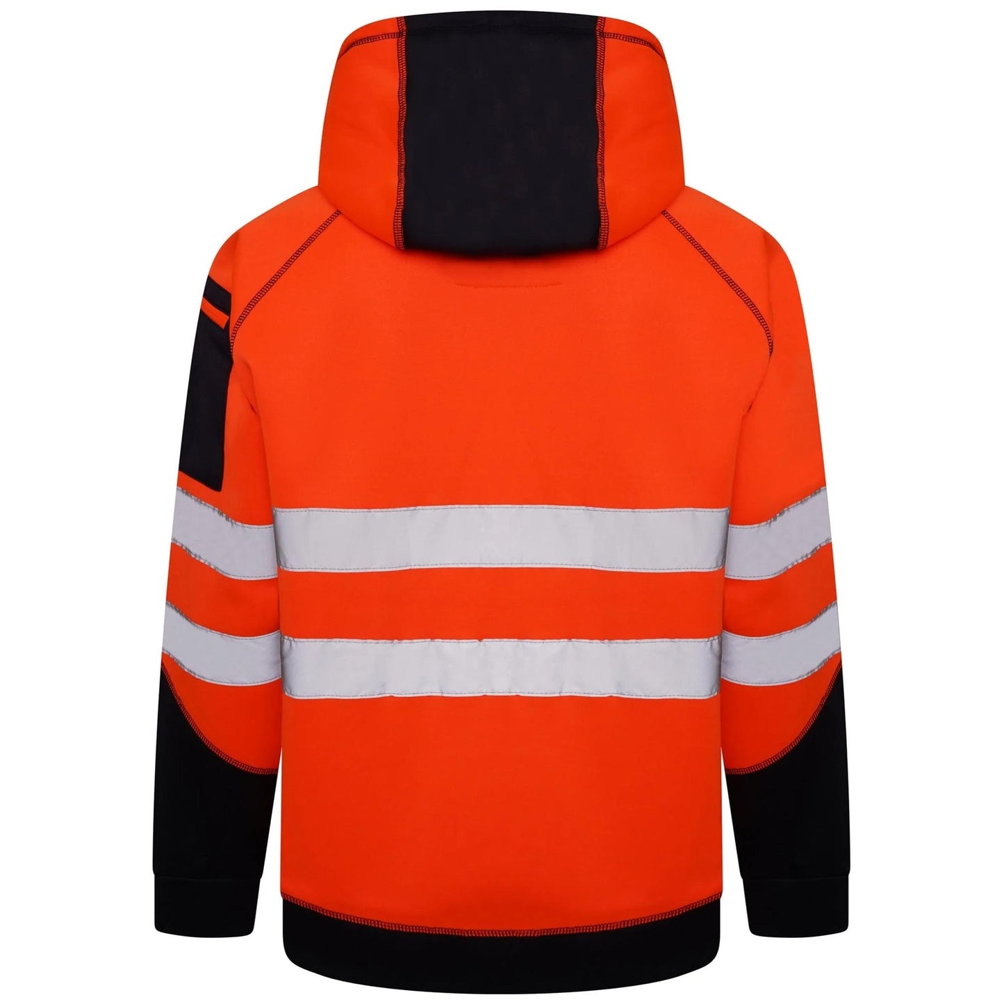 Mens AV034 Hi Vis Pullover Sweatshirt Hoodie