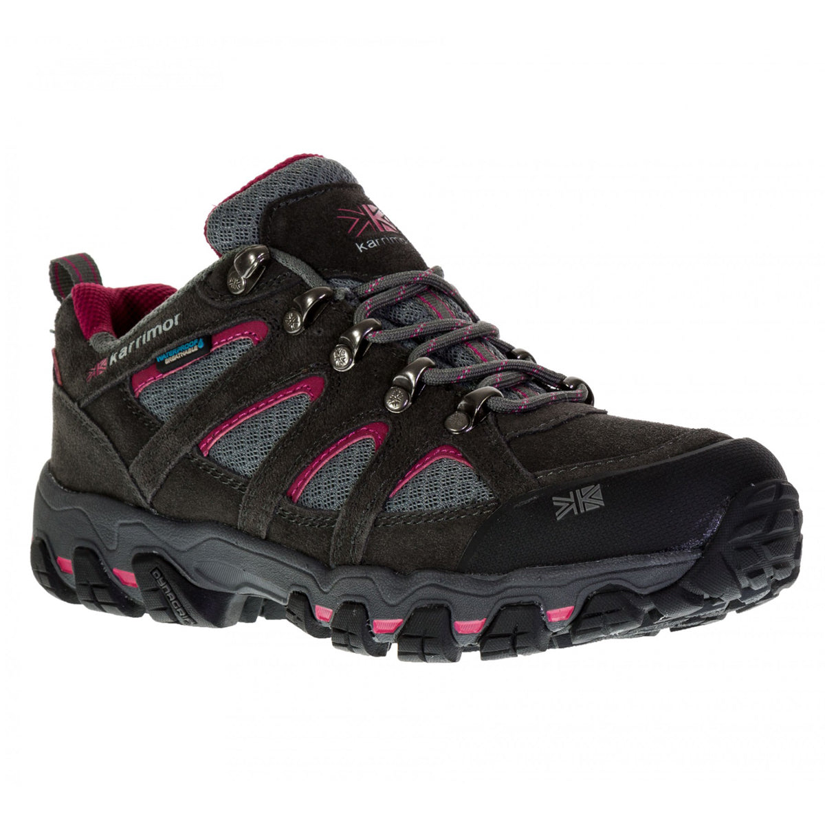 Karrimor Ladies Bodmin V Weathertite Low Rise Waterproof Walking Hiking Shoes