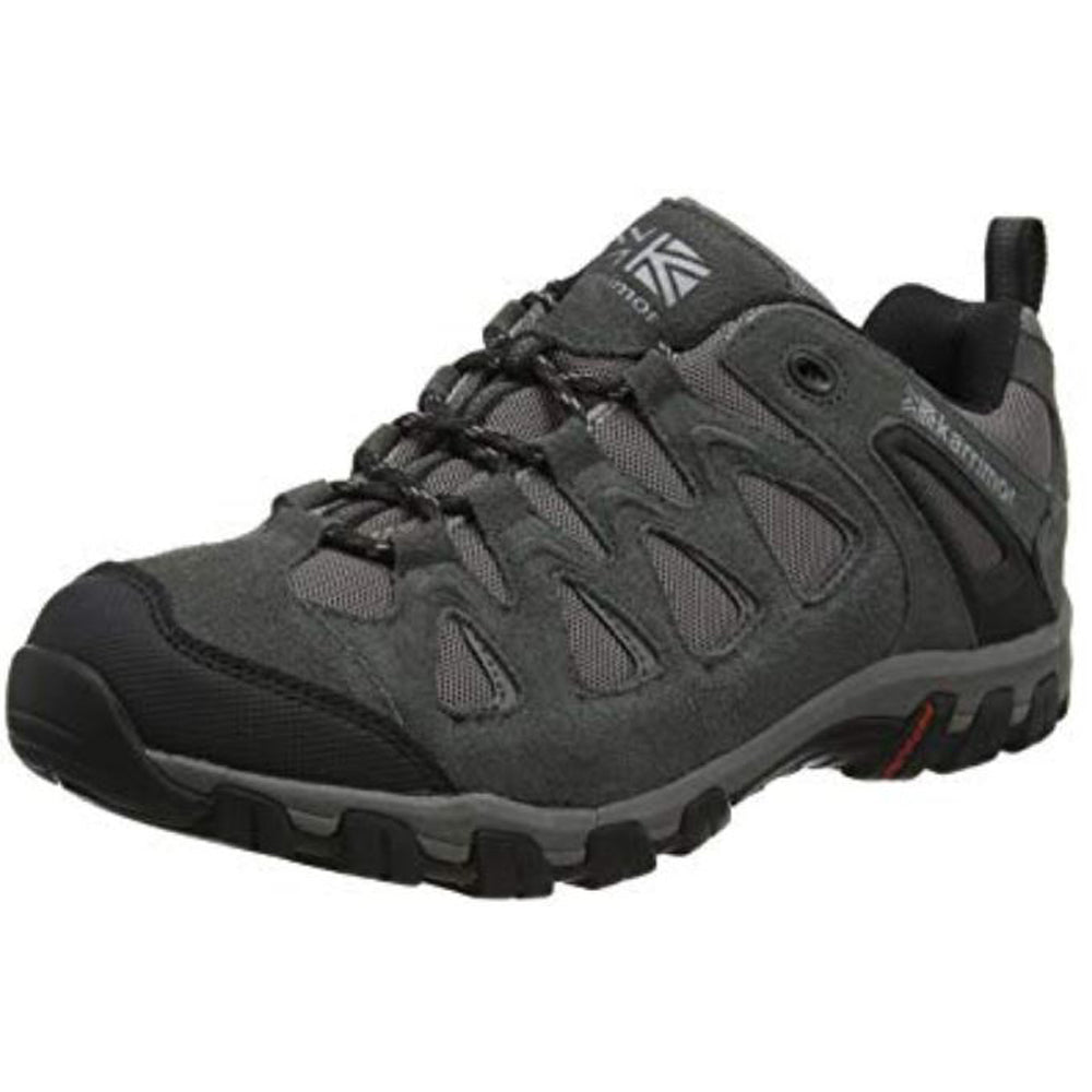 Karrimor Mens Supa V Low Rise Walking Trekking Hiking Shoes