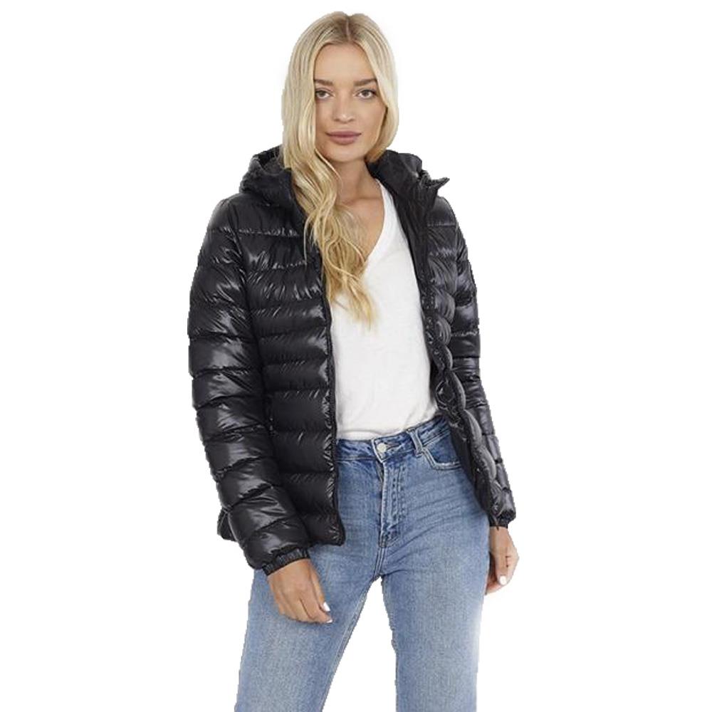 Ladies Brave Soul Everett2 Padded Hooded Jacket Winter Warm Puffer Style