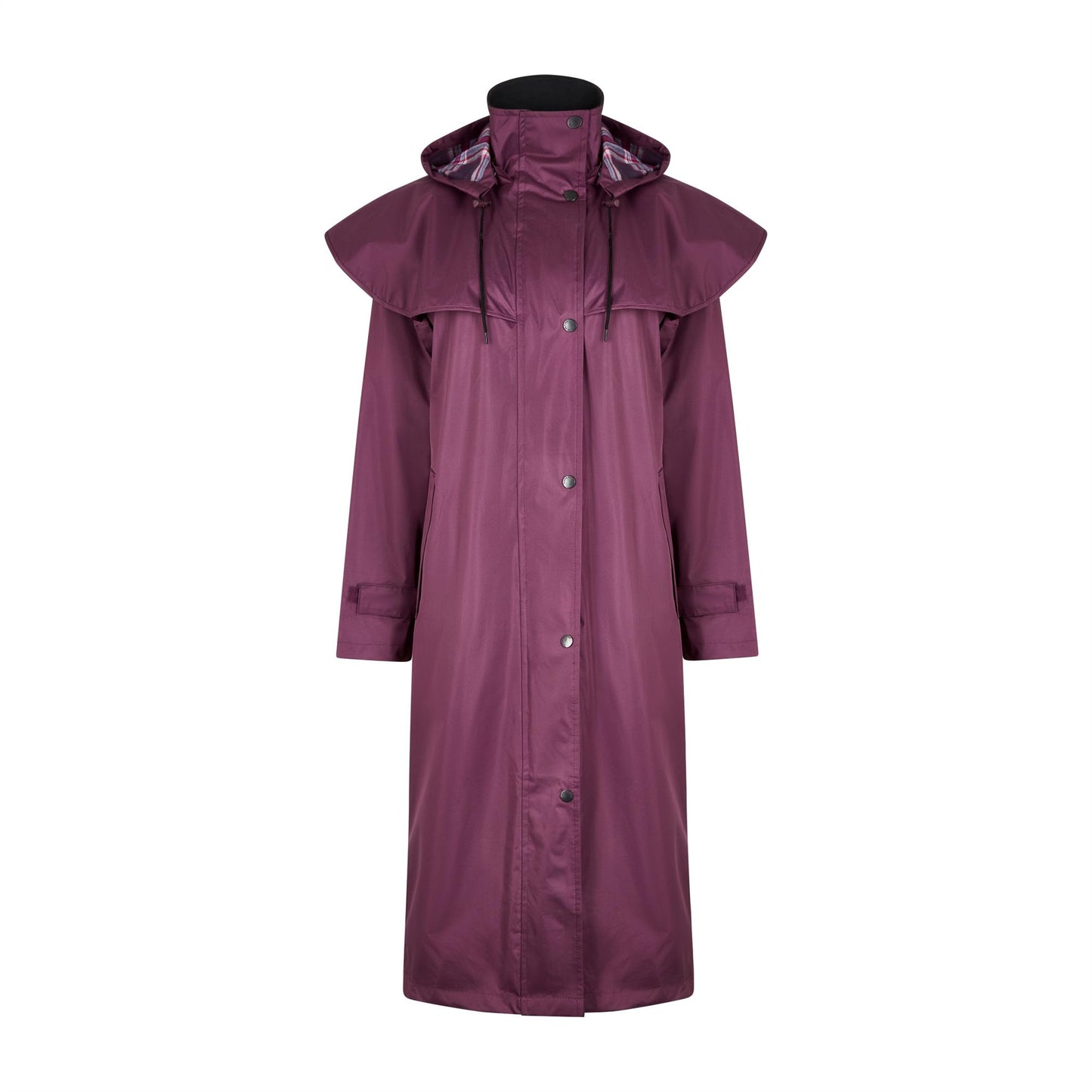 Ladies Champion Sandringham Waterproof Equestrian Horse Riding Long Cape Coat