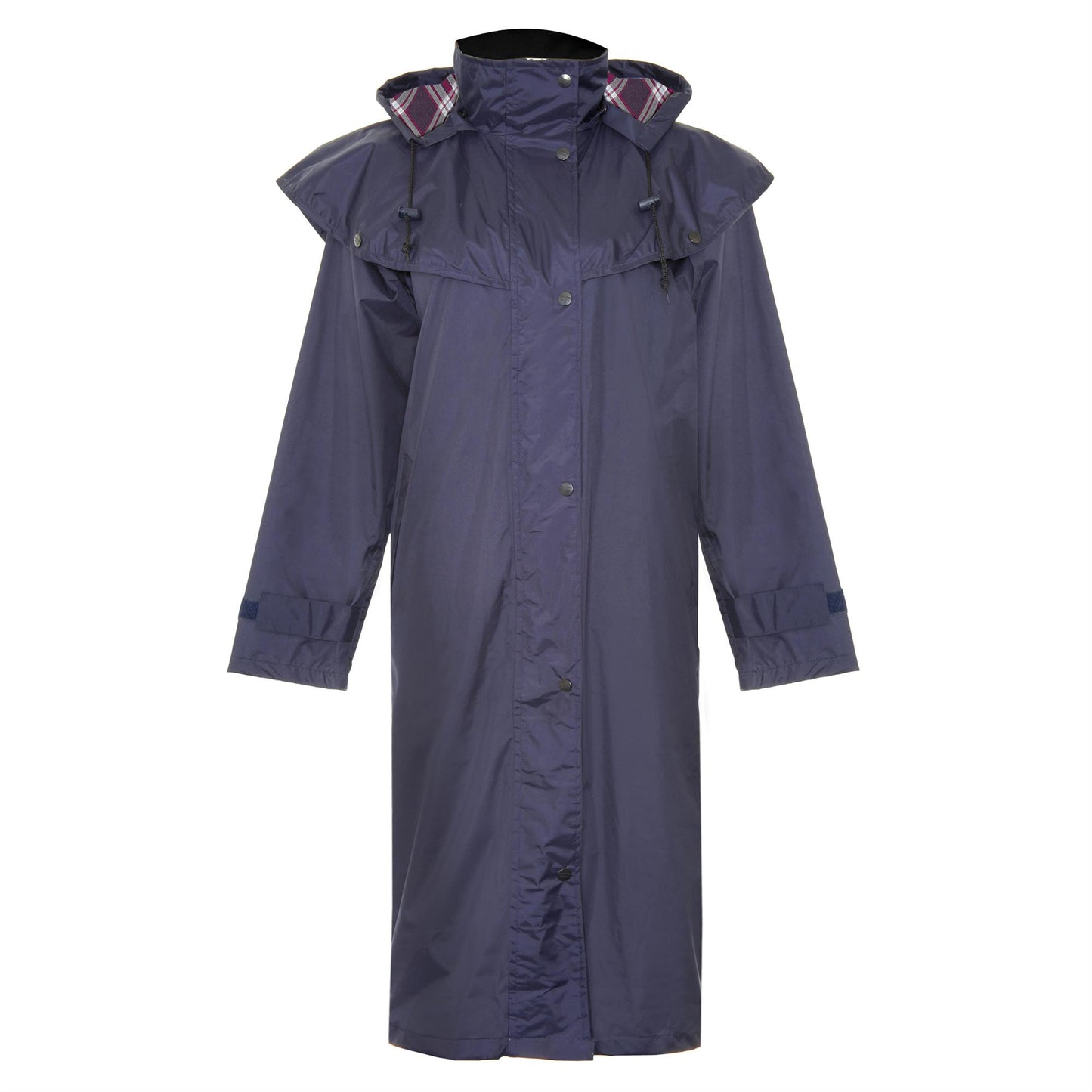 Ladies Champion Sandringham Waterproof Equestrian Horse Riding Long Cape Coat
