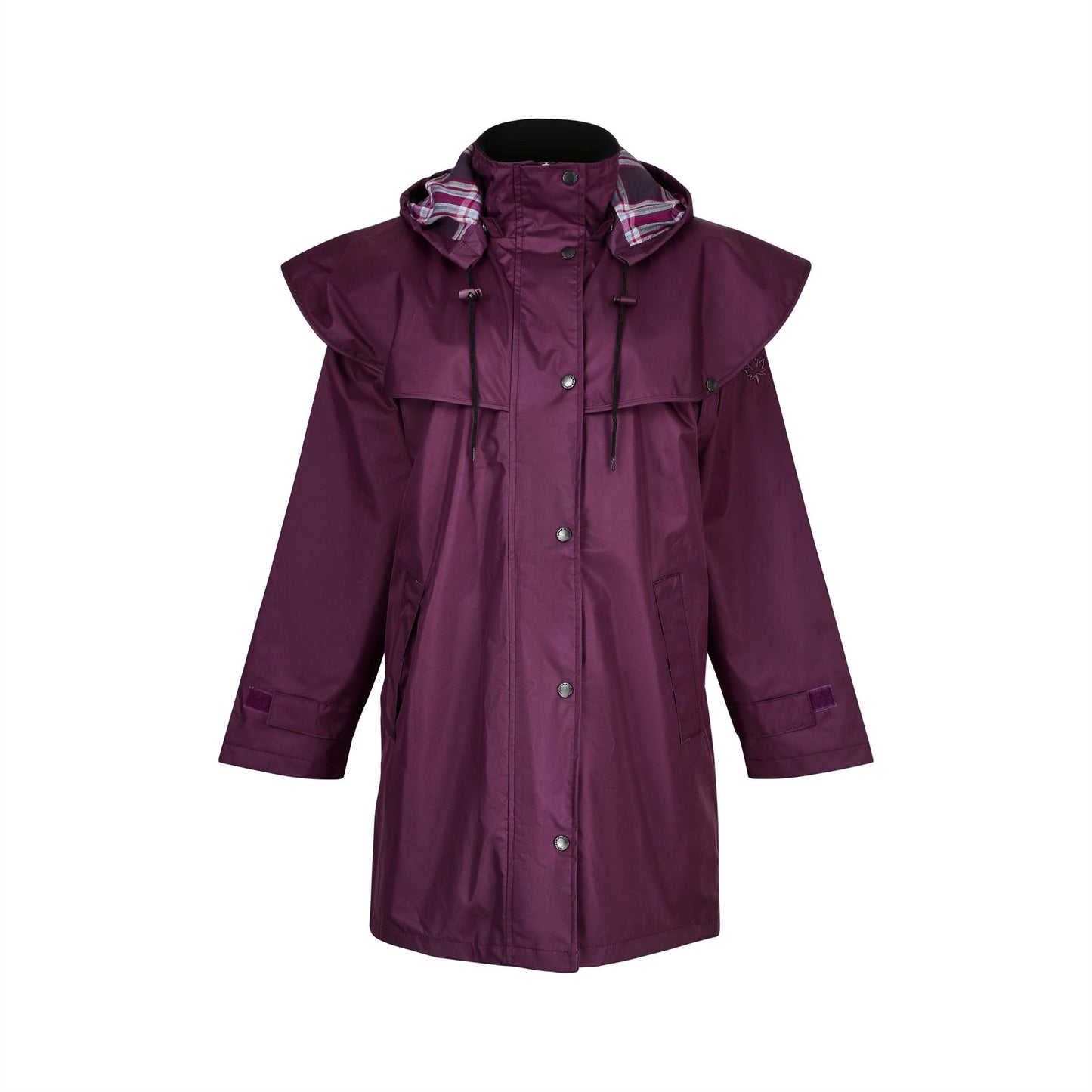 Ladies Champion Windsor Waterproof Equestrian Horse Riding 3/4 Length Cape Coat