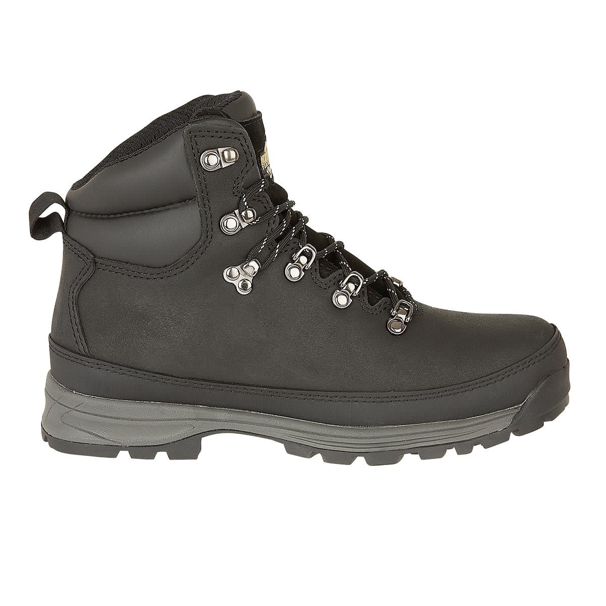 Mens Northwest Territory Pelly Leather Top Waterproof Hiking Walking Boots