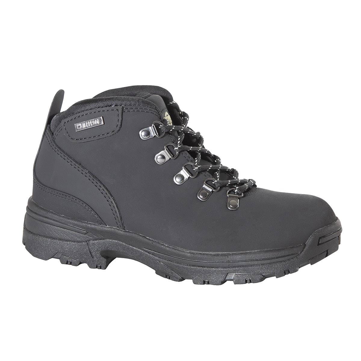 Ladies Northwest Territory Trek Nubuck Leather Waterproof Hiking Walking Boots