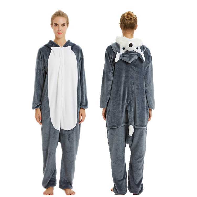 Unisex Adults Animal Character Costume Onesie