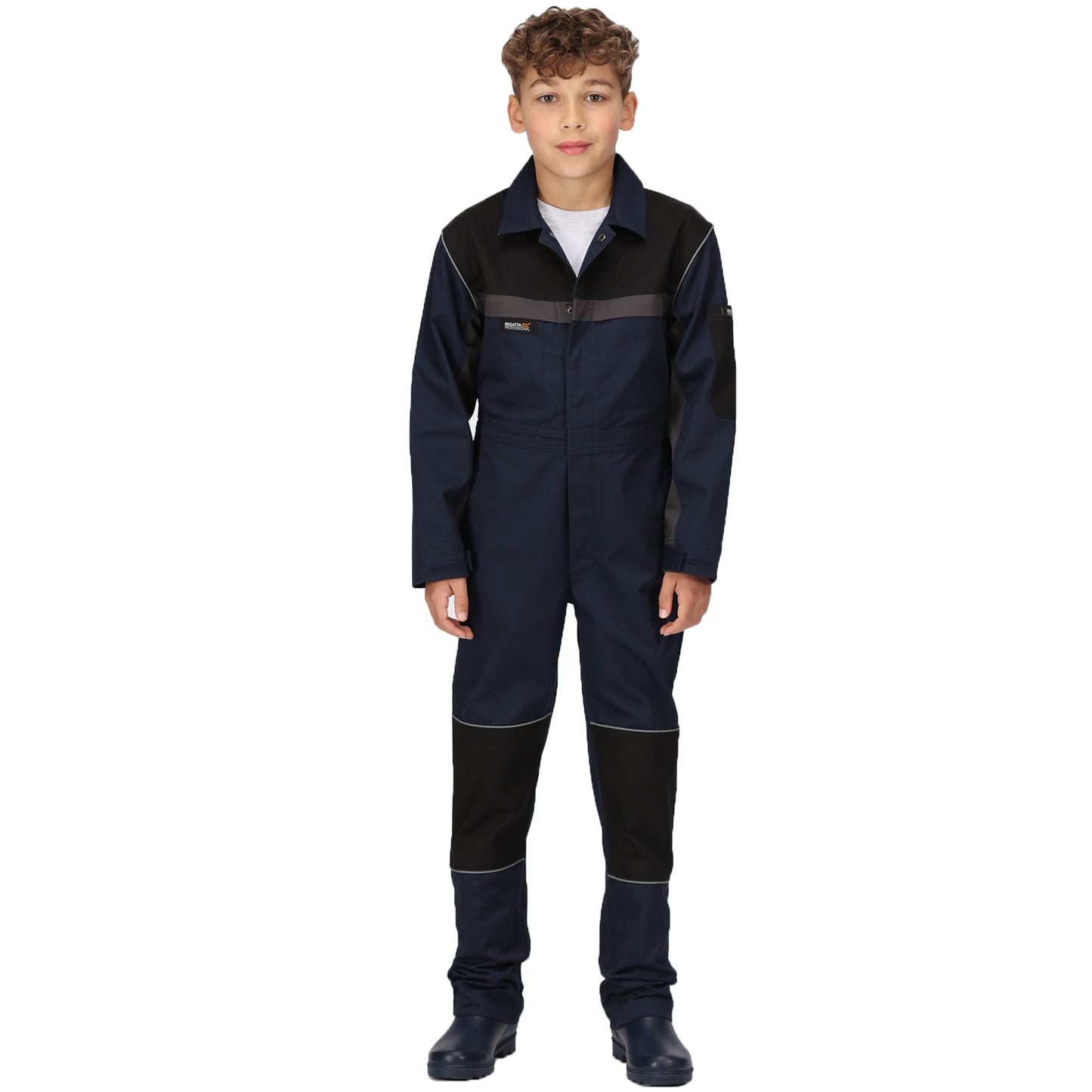 Unisex Kids Junior Seedling Stud Coveralls