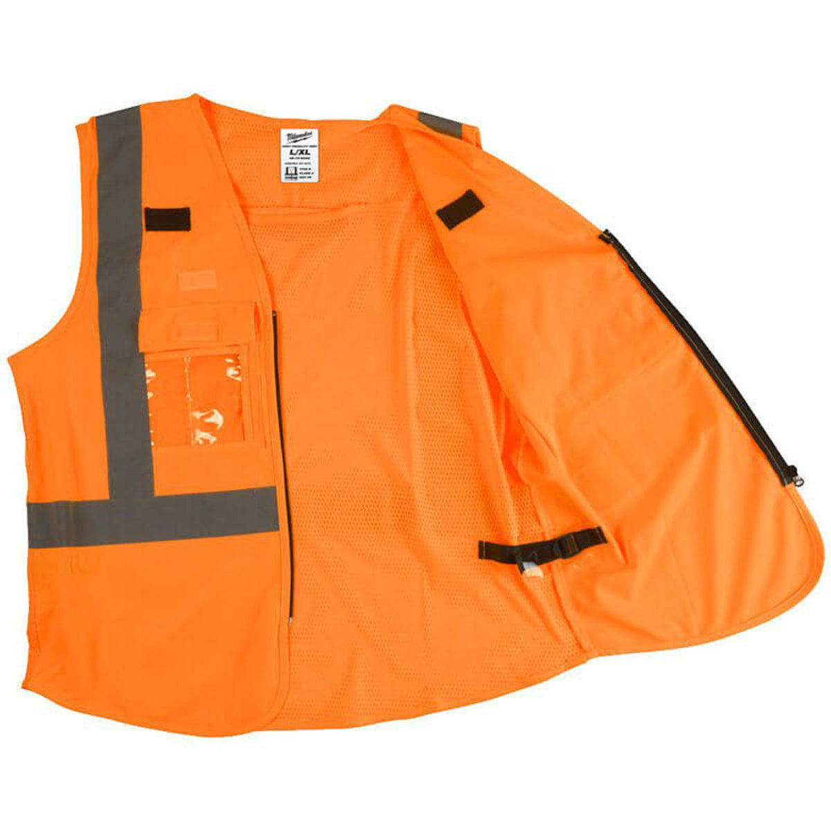 Unisex Multi-pocket Premium Hi Vis Vest