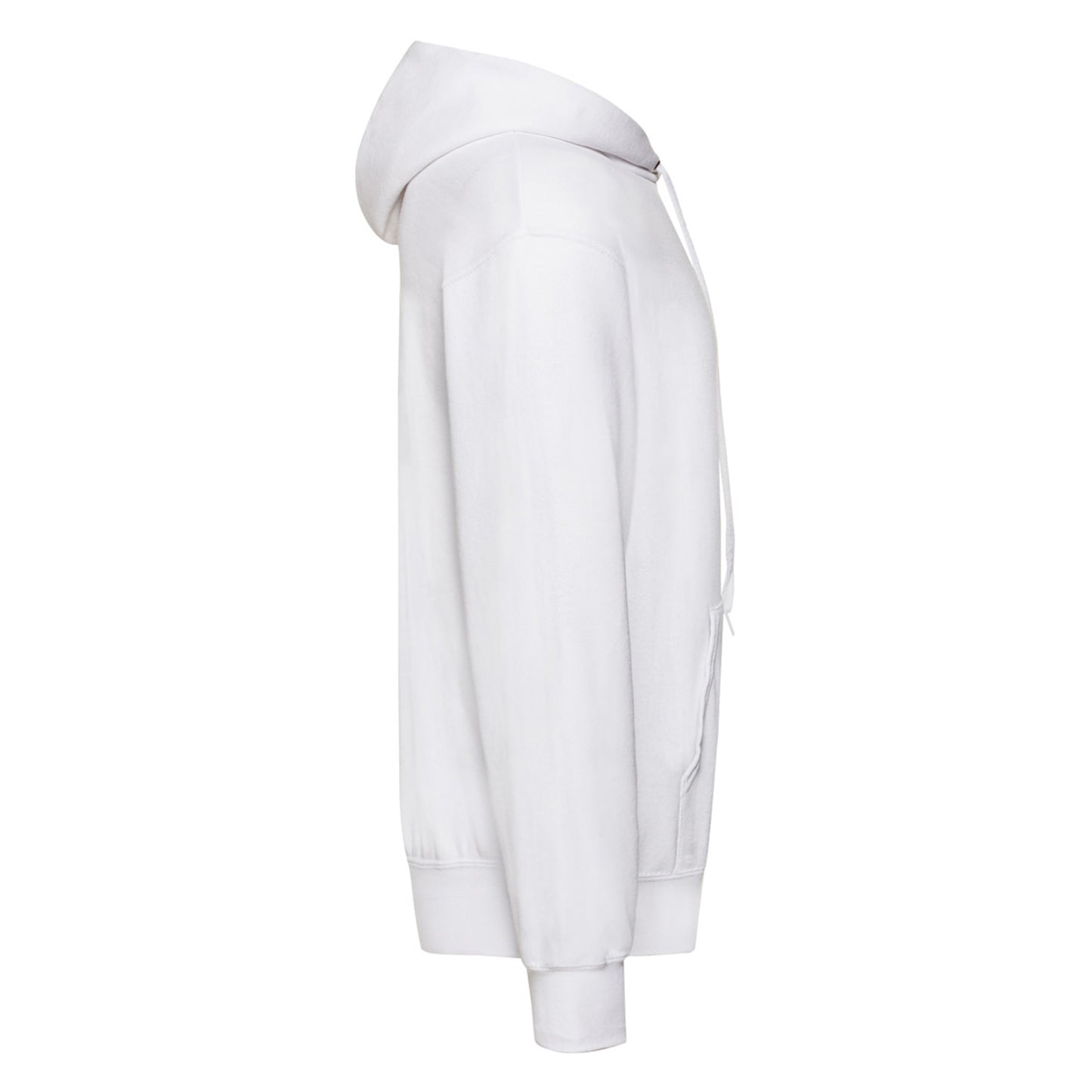 Adults Unisex Cotton Plain Pullover Hoodie