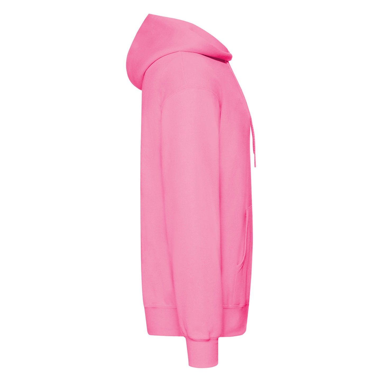 Adults Unisex Cotton Plain Pullover Hoodie