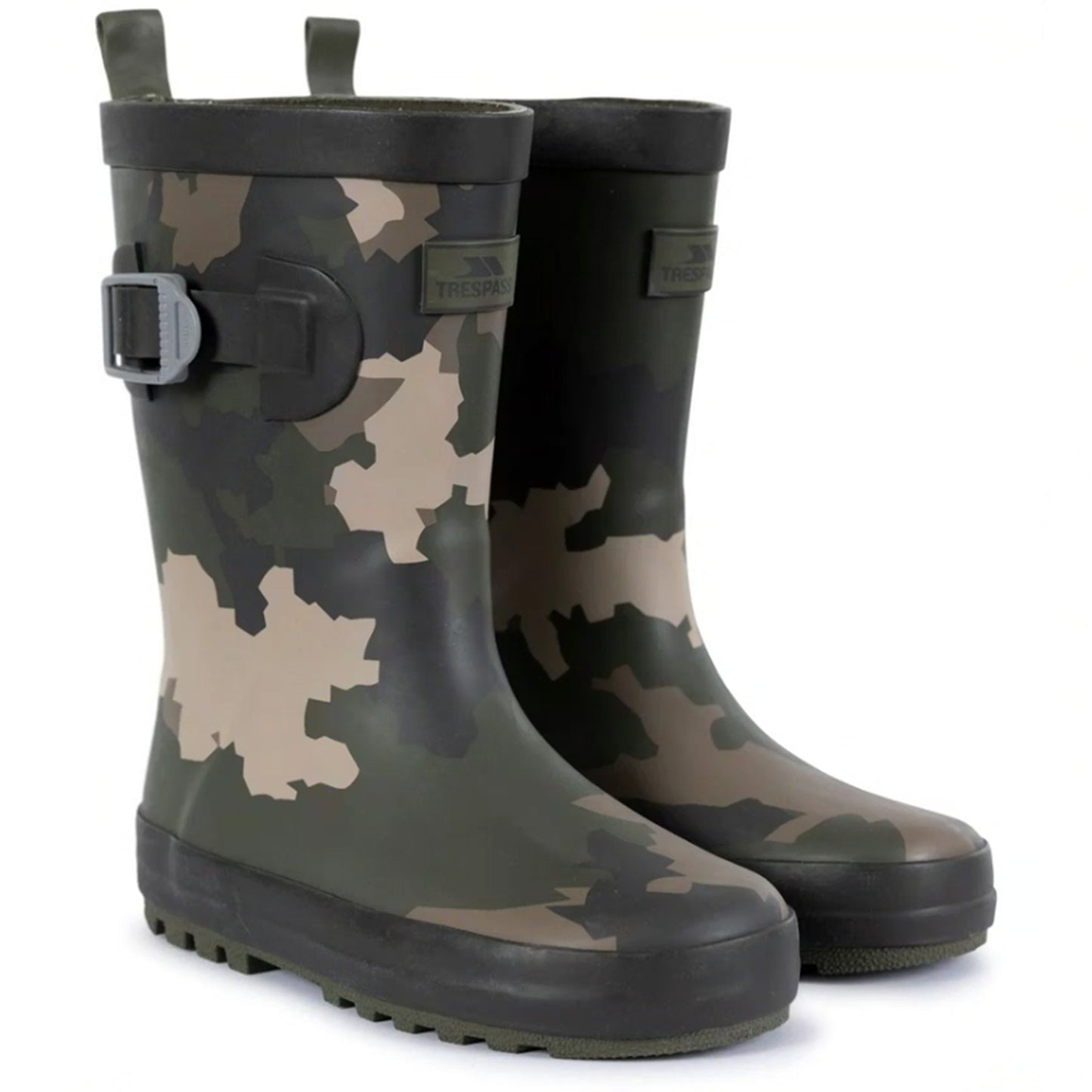 Unisex Kids Printed Waterproof Puddle Wellies