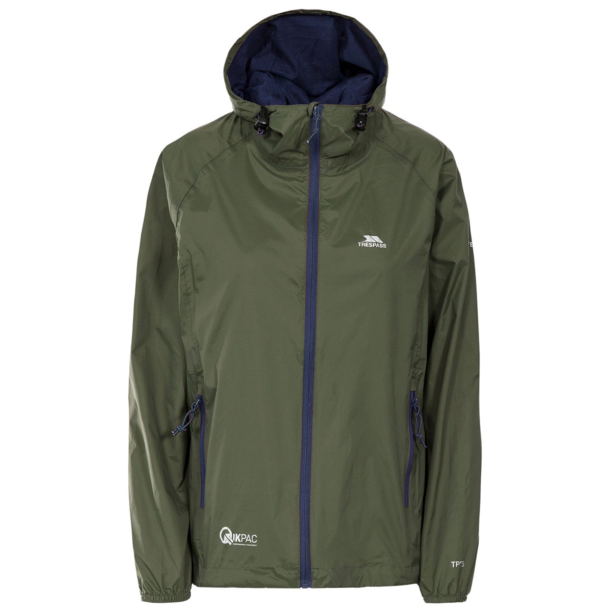 Adults Waterproof Packaway Jacket with Pouch