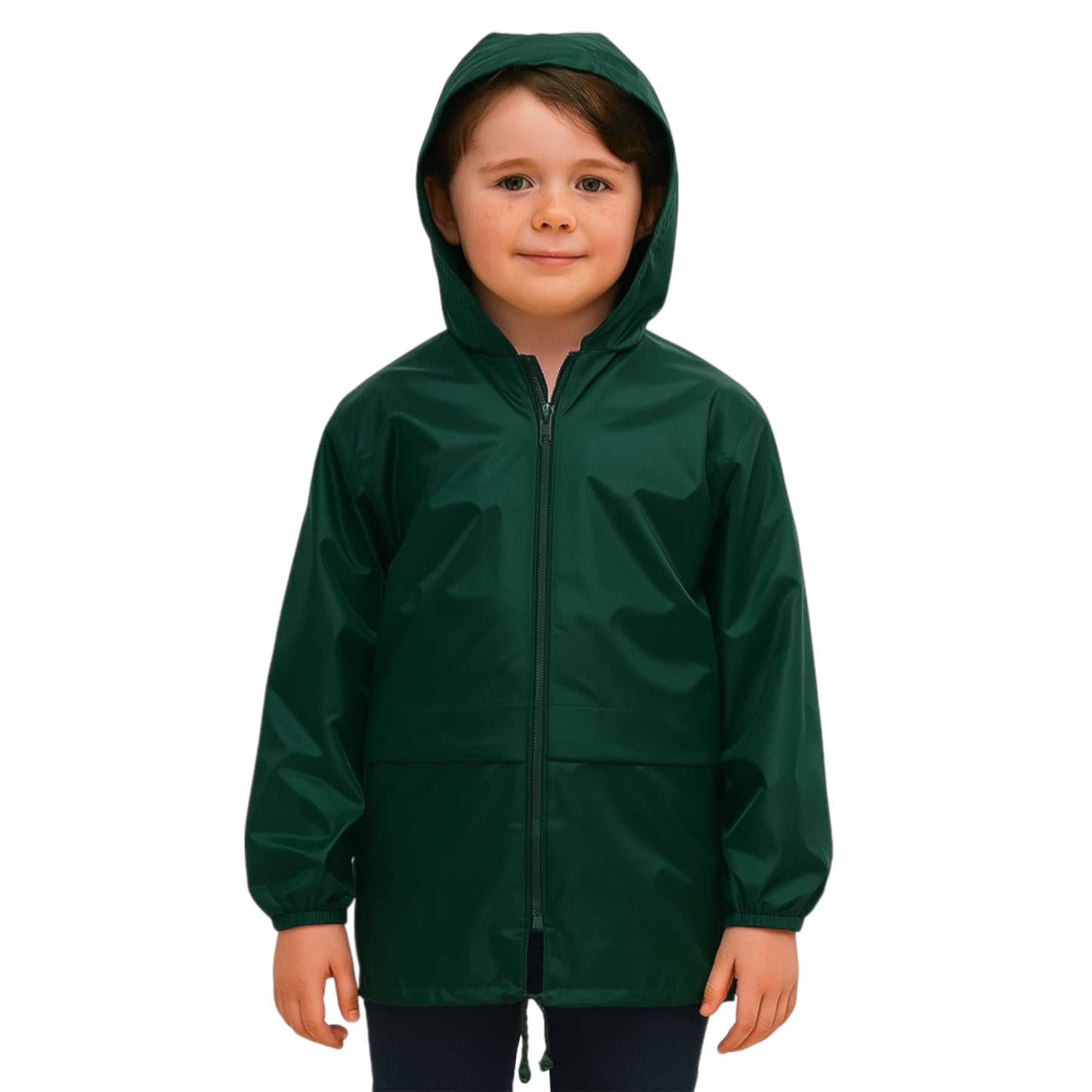 Unisex Kids Lightweight Kagool Rain Jacket