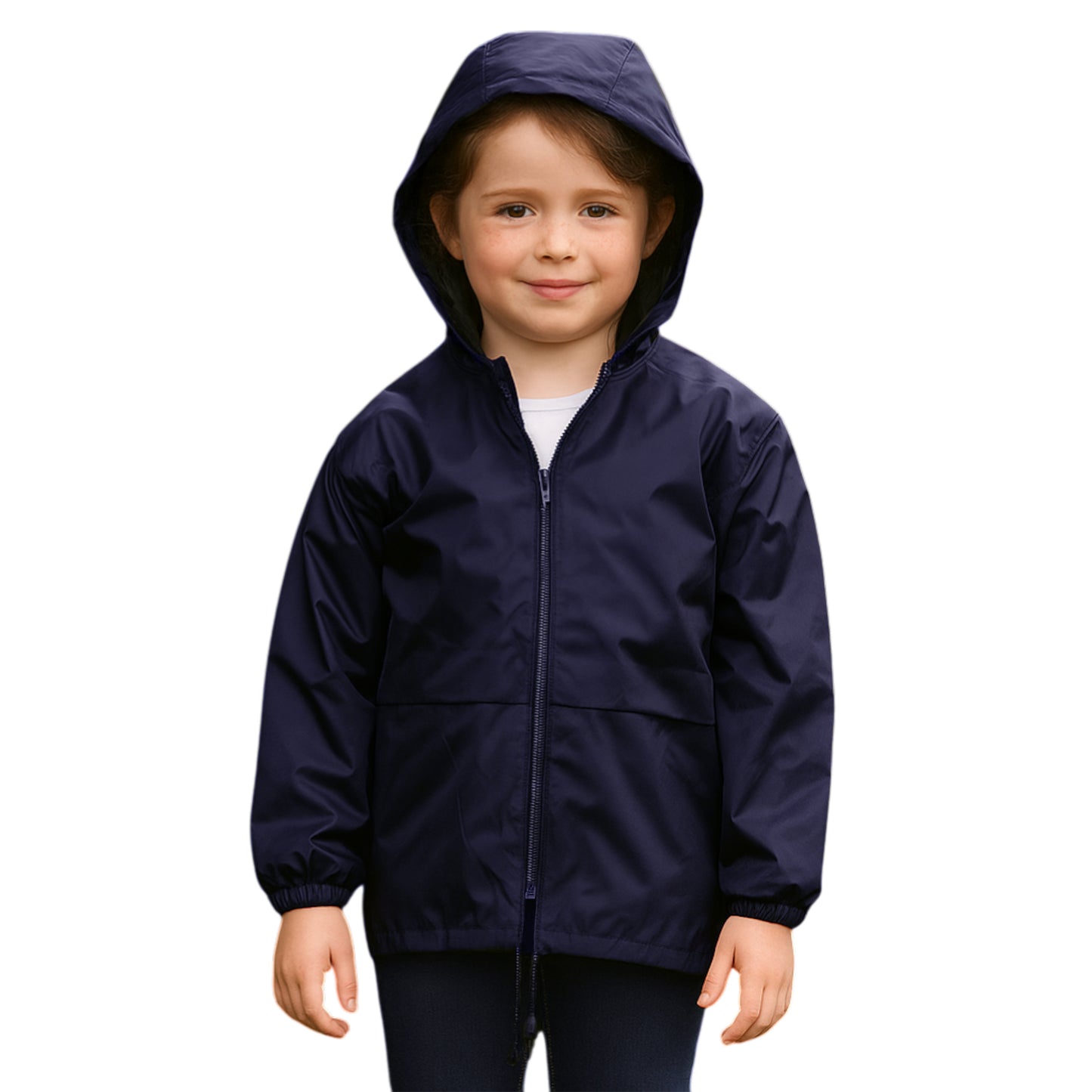 Unisex Kids Lightweight Kagool Rain Jacket