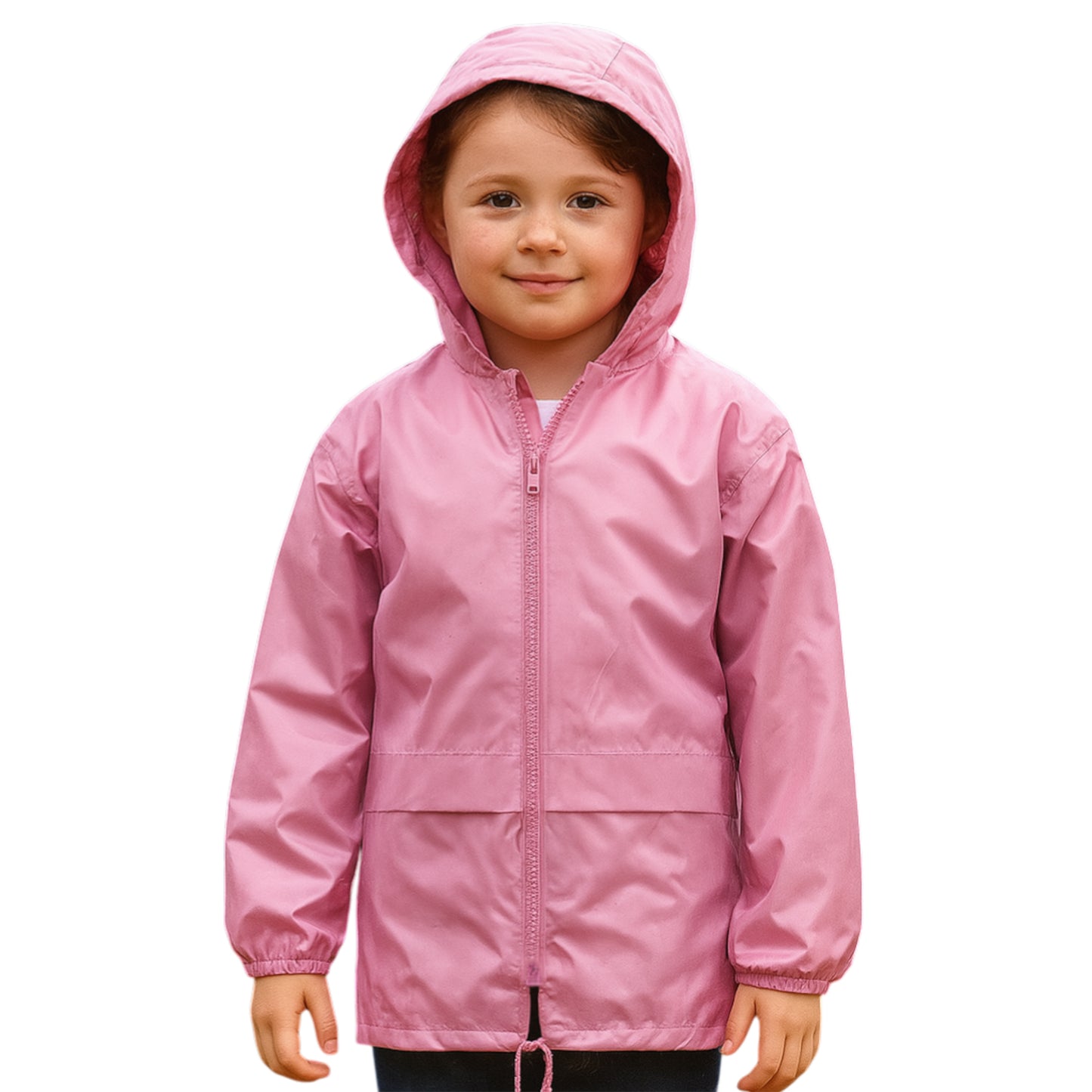 Unisex Kids Lightweight Kagool Rain Jacket