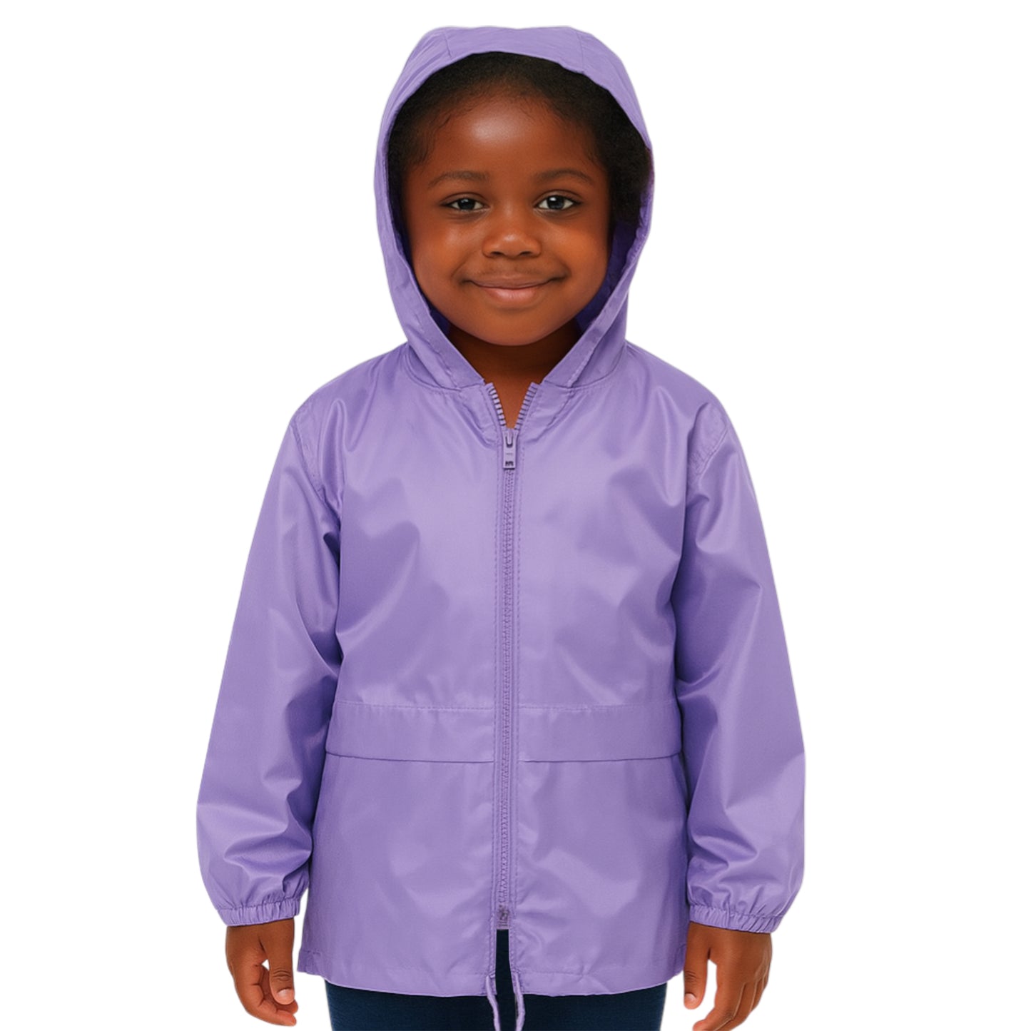 Unisex Kids Lightweight Kagool Rain Jacket