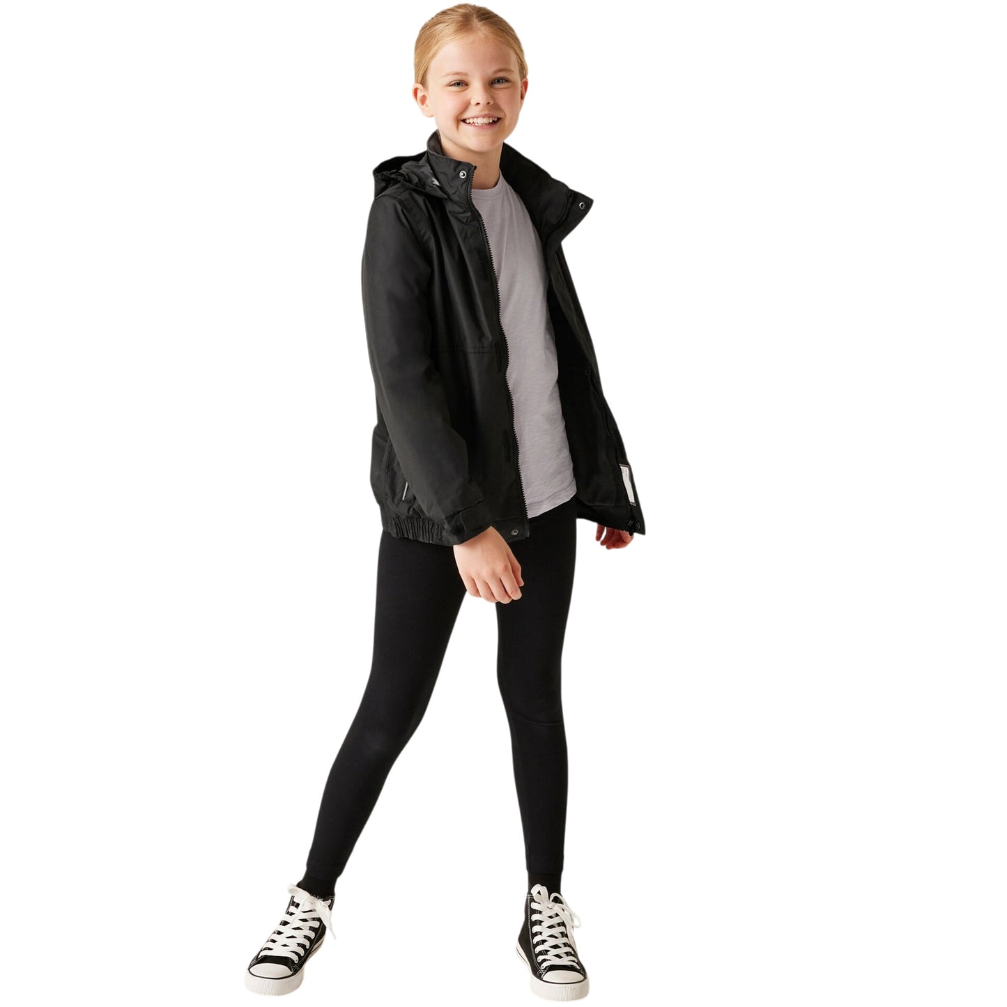 Unisex Kids Dover Waterproof Fleece Lined Jakcet