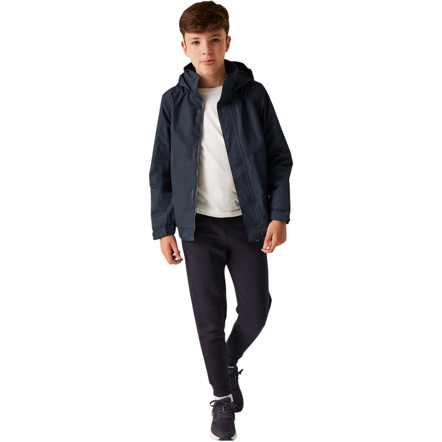 Unisex Kids Dover Waterproof Fleece Lined Jakcet