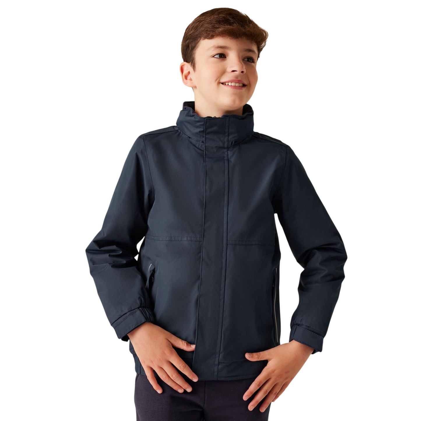 Unisex Kids Dover Waterproof Fleece Lined Jakcet
