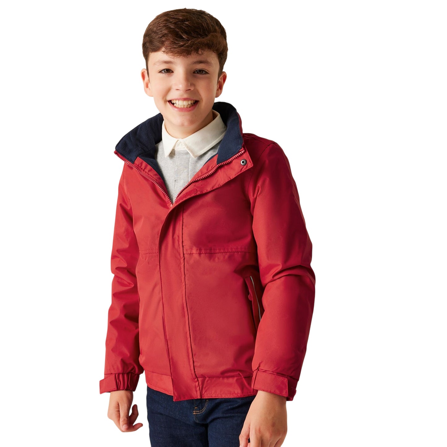 Unisex Kids Dover Waterproof Fleece Lined Jakcet