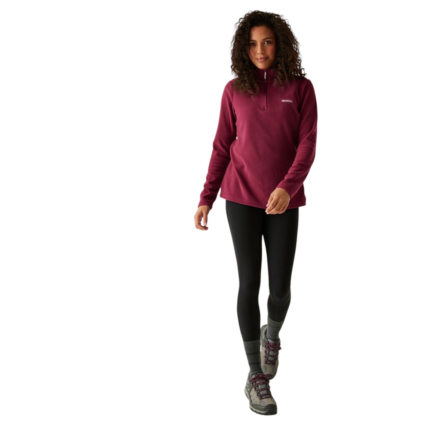 Ladies Sweethart Lightweight Half-Zip Fleece - Outdoor Midlayer