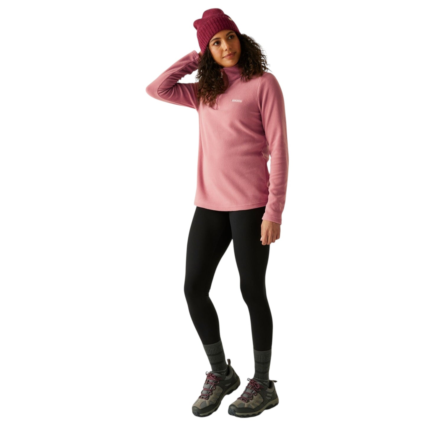 Ladies Sweethart Lightweight Half-Zip Fleece - Outdoor Midlayer