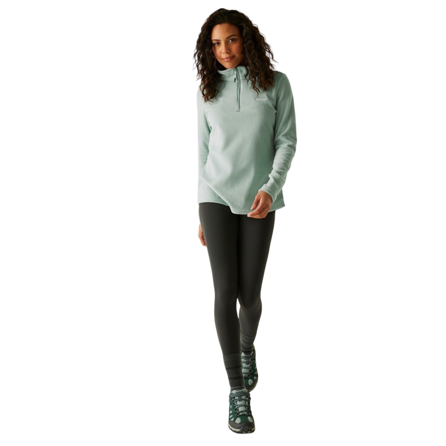 Ladies Sweethart Lightweight Half-Zip Fleece - Outdoor Midlayer
