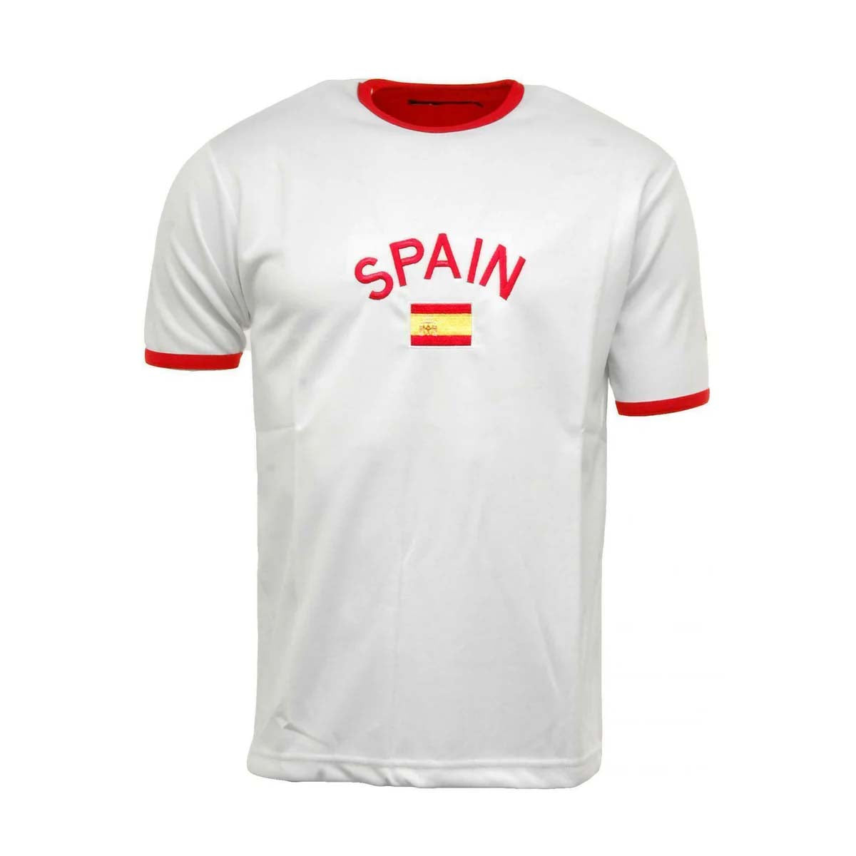 SPAIN Football Rugby Sports Top T-Shirt