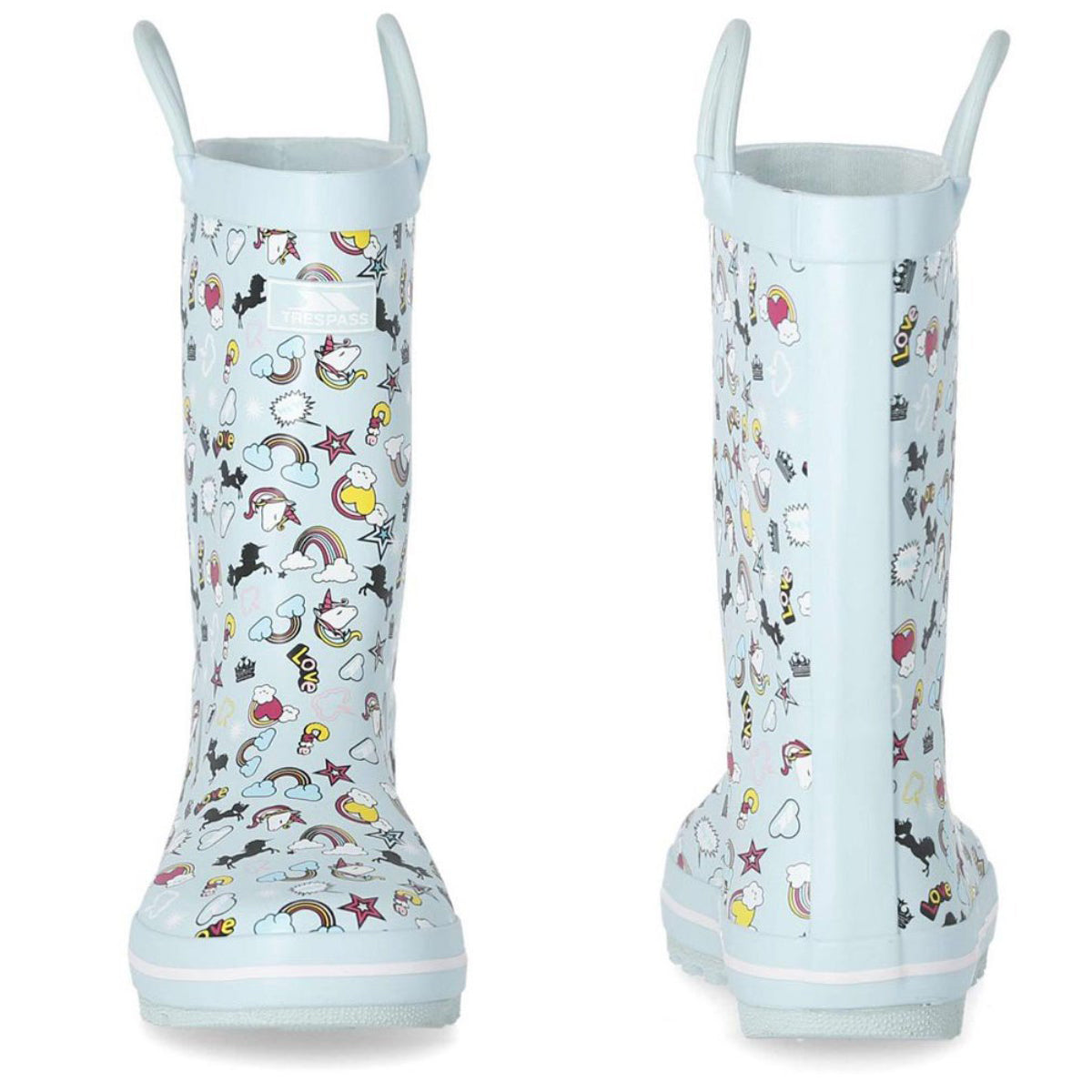 Unisex Kids Starryton Outdoor Waterproof Rubber Wellies