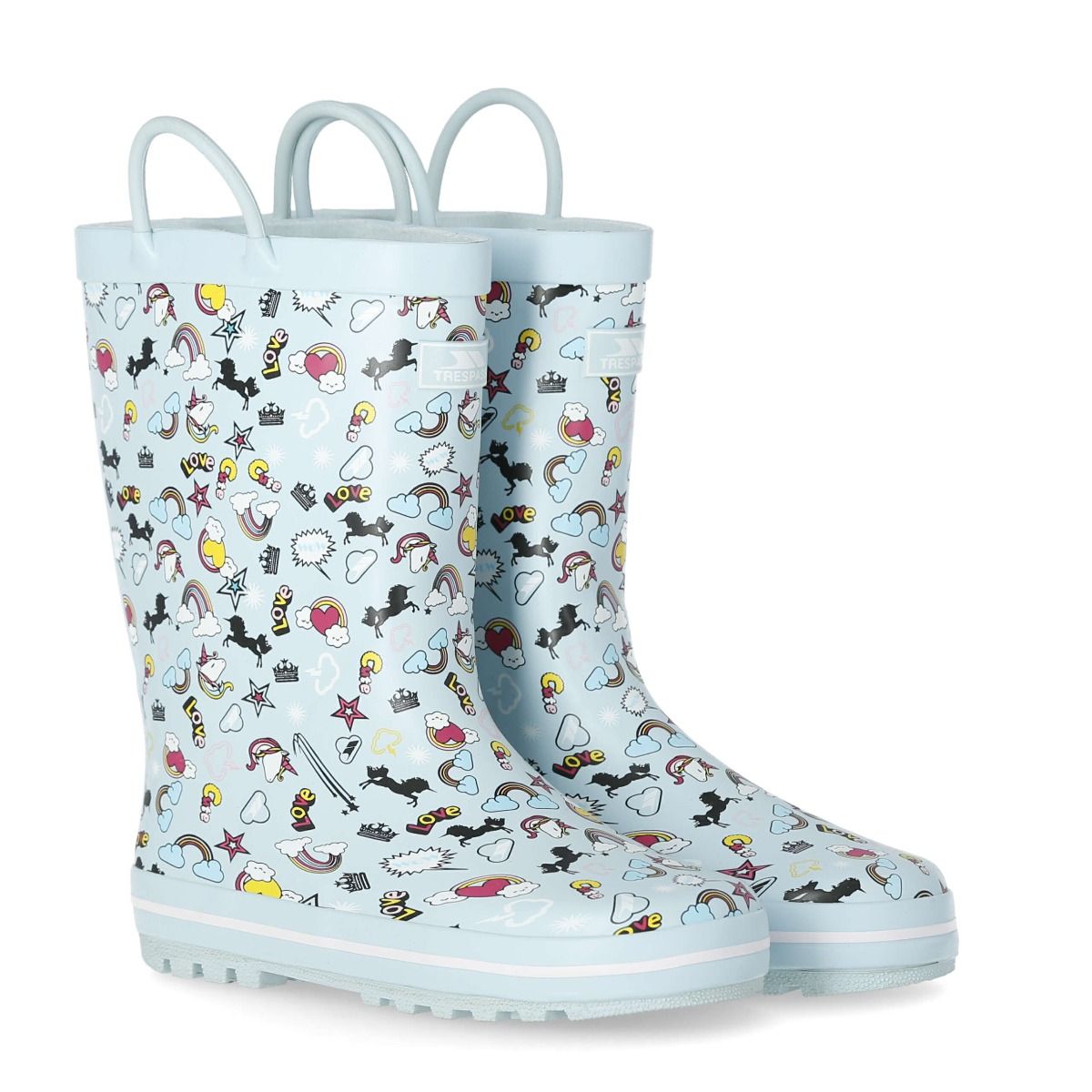 Unisex Kids Starryton Outdoor Waterproof Rubber Wellies