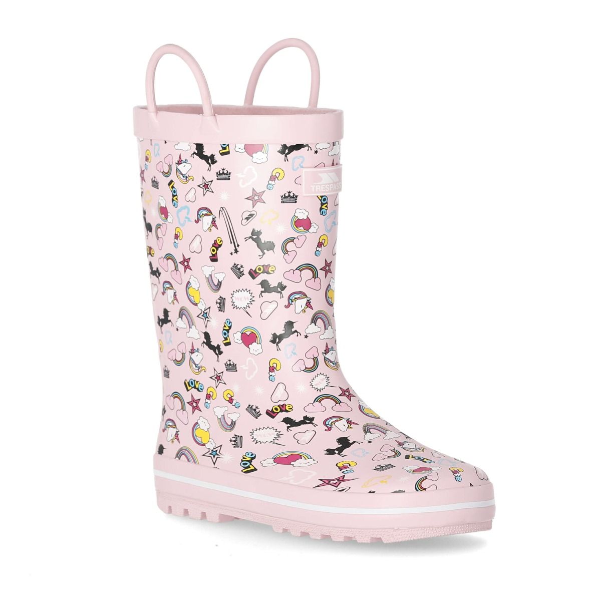 Unisex Kids Starryton Outdoor Waterproof Rubber Wellies