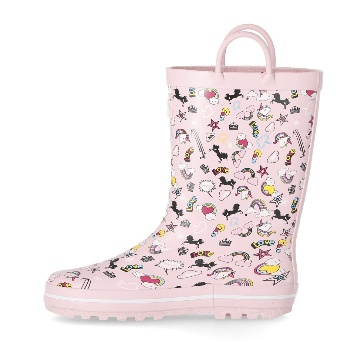 Unisex Kids Starryton Outdoor Waterproof Rubber Wellies