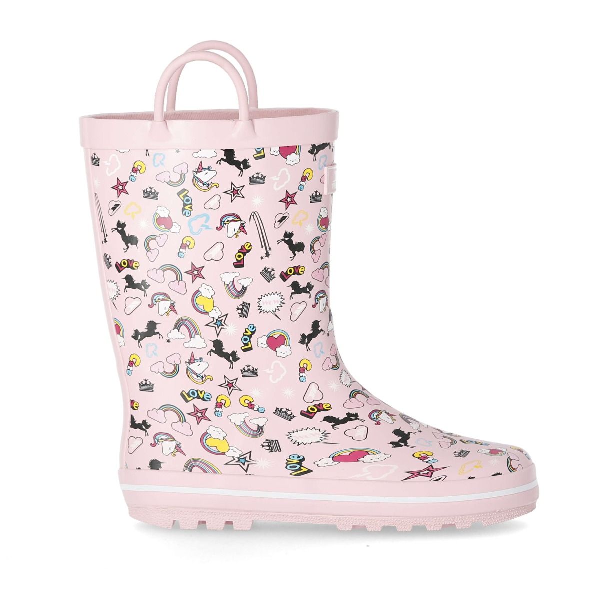 Unisex Kids Starryton Outdoor Waterproof Rubber Wellies
