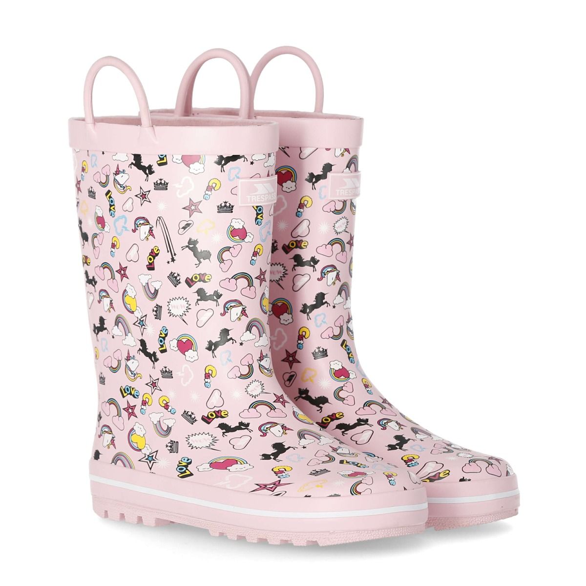 Unisex Kids Starryton Outdoor Waterproof Rubber Wellies