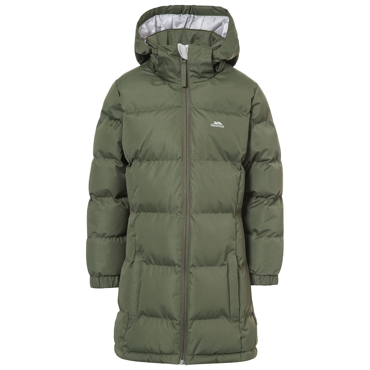 Kids Girls Tiffy Water-Resistant Padded School Coat