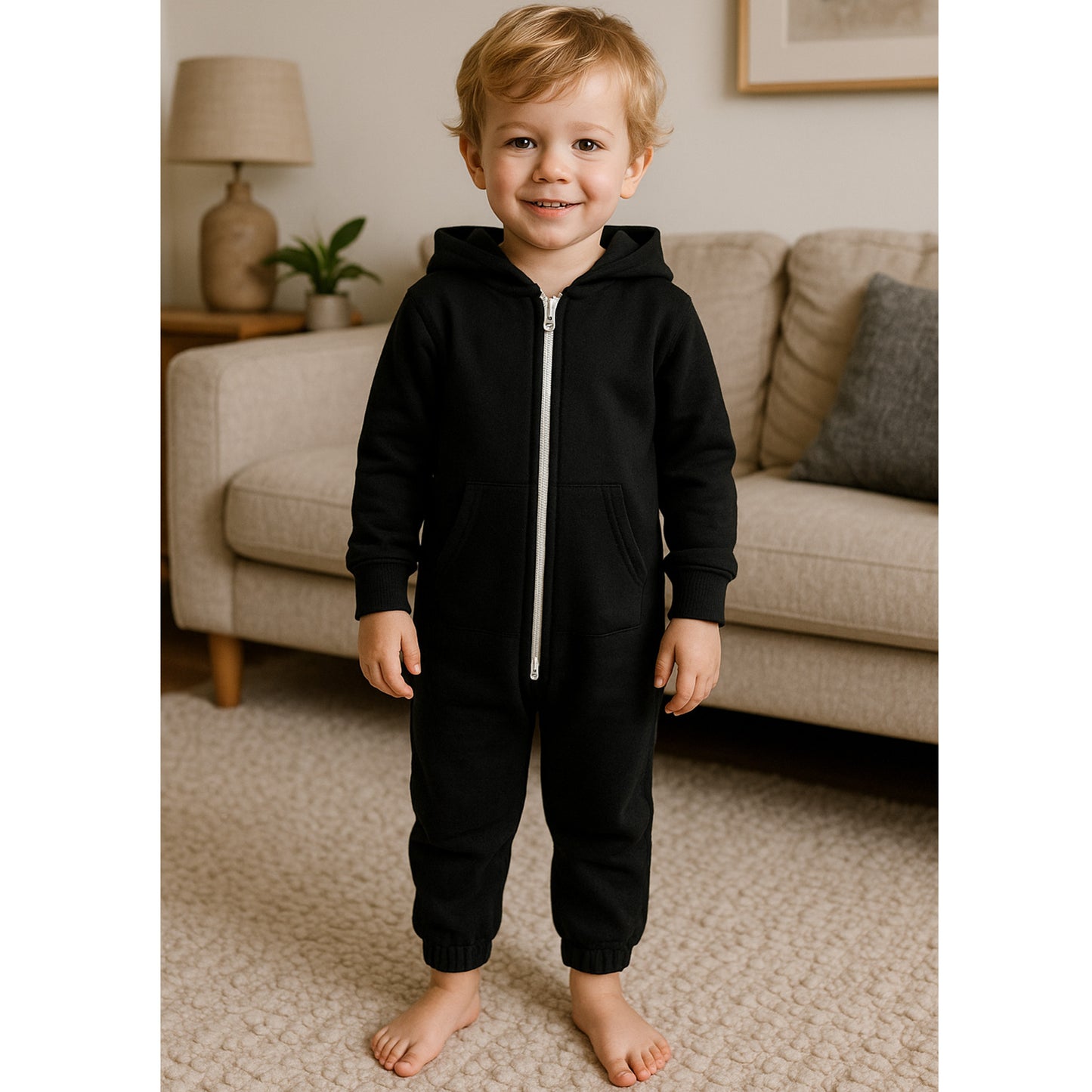Kids Unisex Plain Onesies