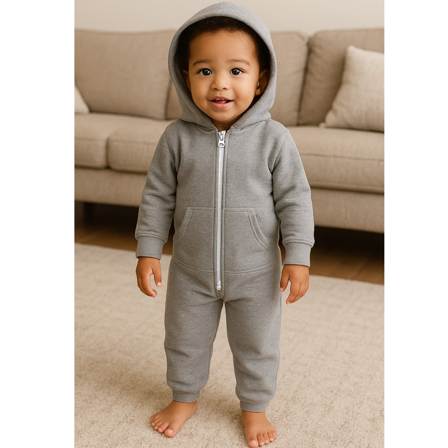 Kids Unisex Plain Onesies